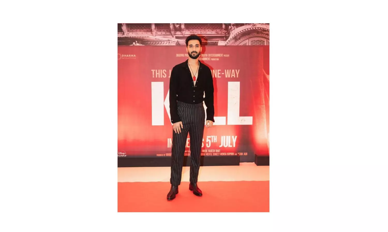 Bollywood Takes Note of Raghav Juyal As Villain in Kill