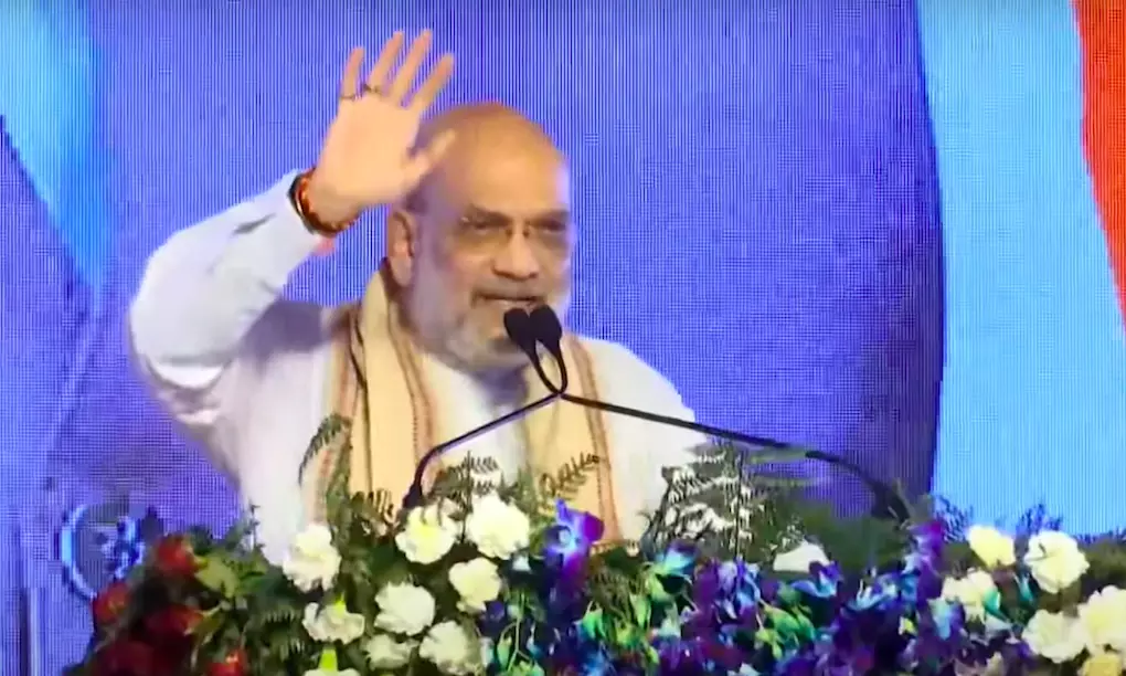 Congress gave OBC quota to Muslims in Karnataka, BJP wont allow it in Haryana: Amit Shah