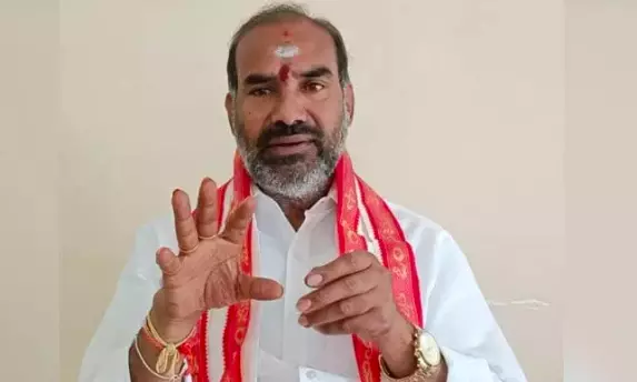 Congresss Aadi Srinivas Alleges BJP-BRS Conspiracy