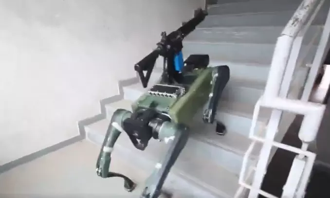 Hyderabad: Zen Technologies unveils revolutionary automated quadruped