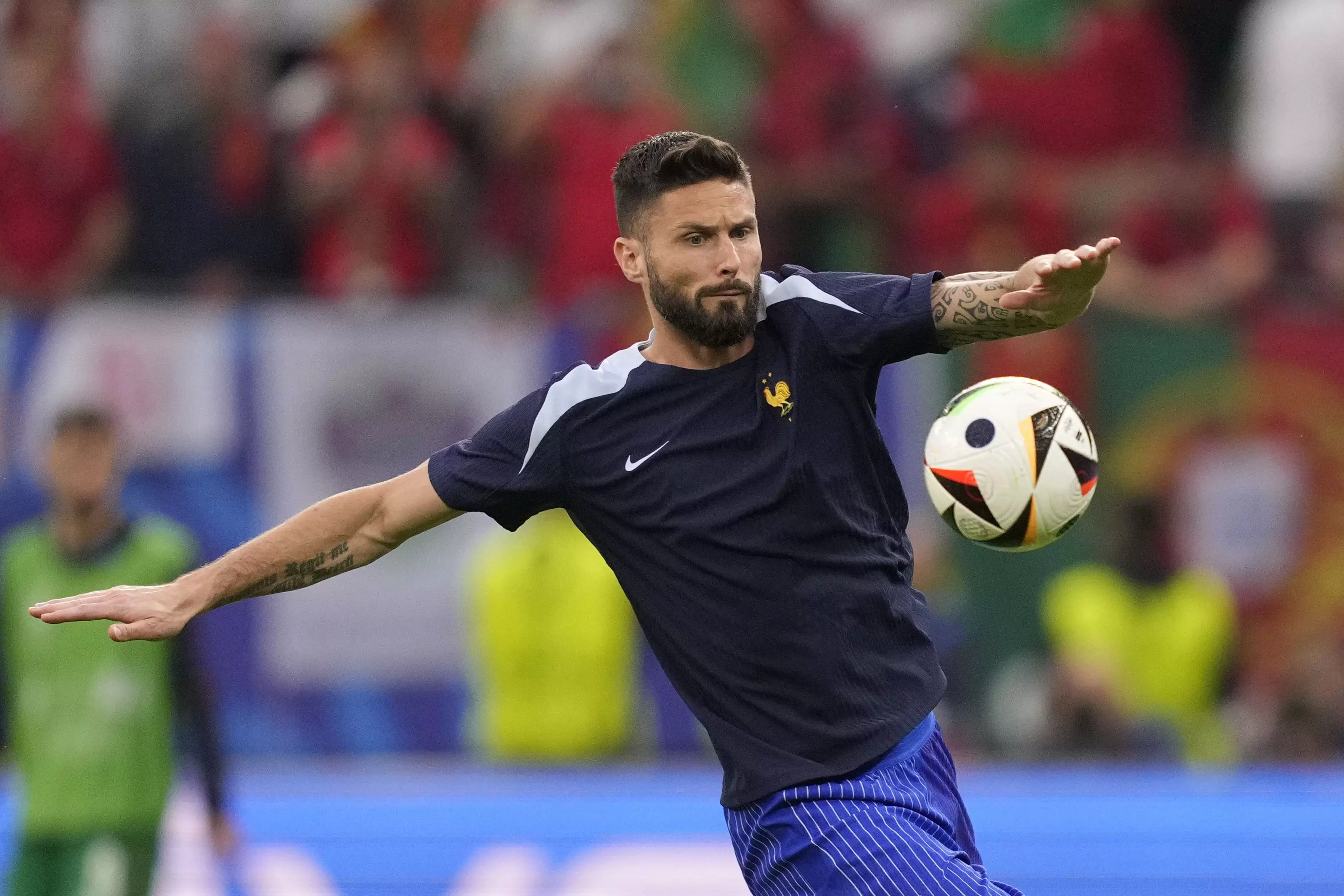 France’s All-Time Leading Scorer Olivier Giroud Ends His International Career