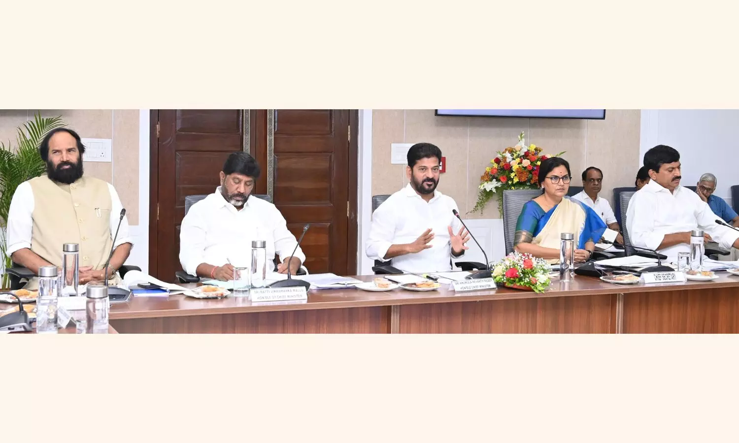 Collectors are eyes and ears of govt, says CM Revanth Collectors are eyes and ears of govt, says CM Revanth