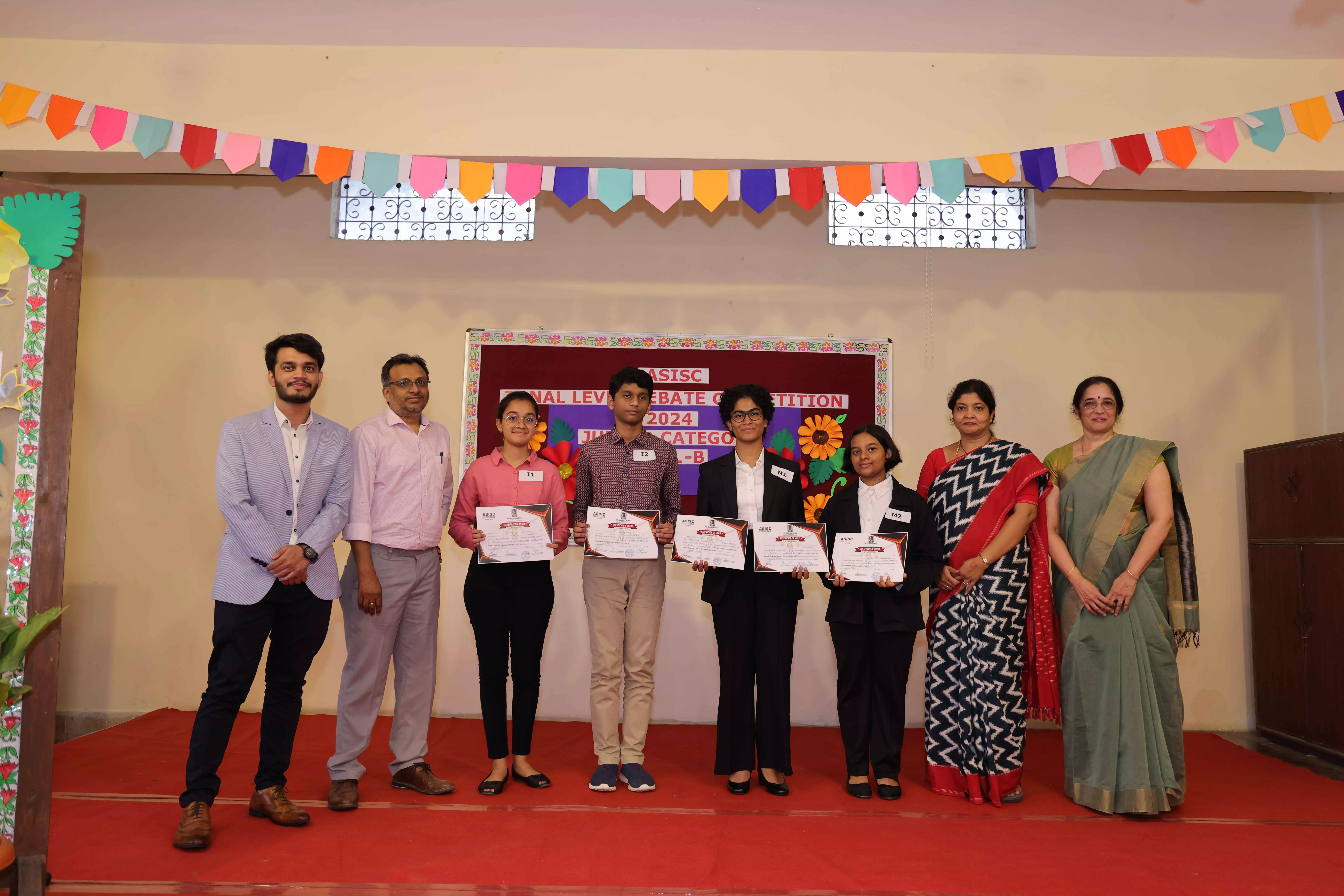 Hyderabad: ASISC Hosts Zonal Level Debate Competition at Nasr School Hyderabad: ASISC Hosts Zonal Level Debate Competition at Nasr School