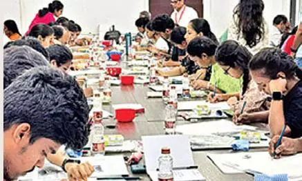 Political Cartoonist Sridhar To Host Workshop on Cartooning in Hyderabad Political Cartoonist Sridhar To Host Workshop on Cartooning in Hyderabad