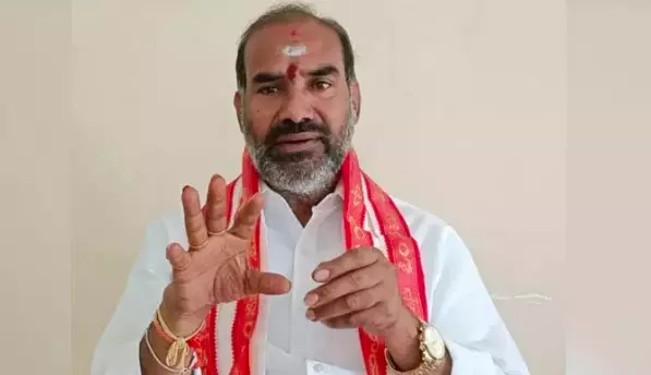 Congresss Aadi Srinivas Alleges BJP-BRS Conspiracy Congresss Aadi Srinivas Alleges BJP-BRS Conspiracy