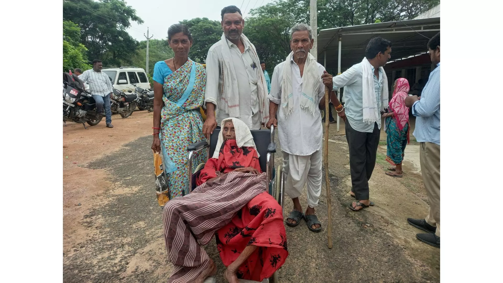 Telangana: Elderly Woman Dies After Filing Complaint Against Abusive Son Telangana: Elderly Woman Dies After Filing Complaint Against Abusive Son