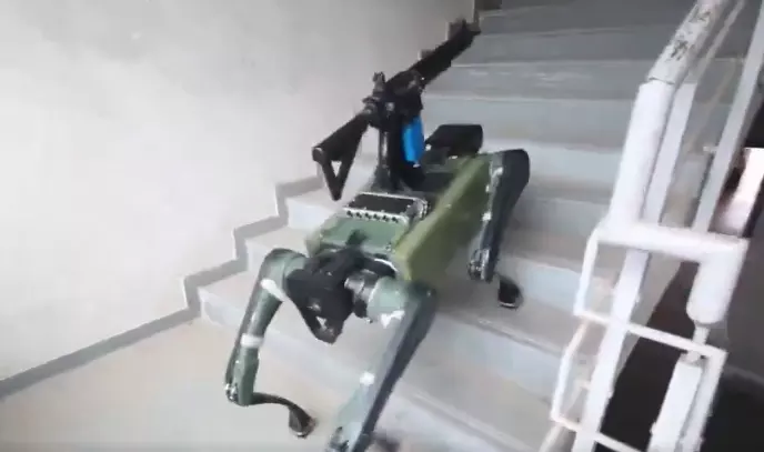 Hyderabad: Zen Technologies unveils revolutionary automated quadruped Hyderabad: Zen Technologies unveils revolutionary automated quadruped