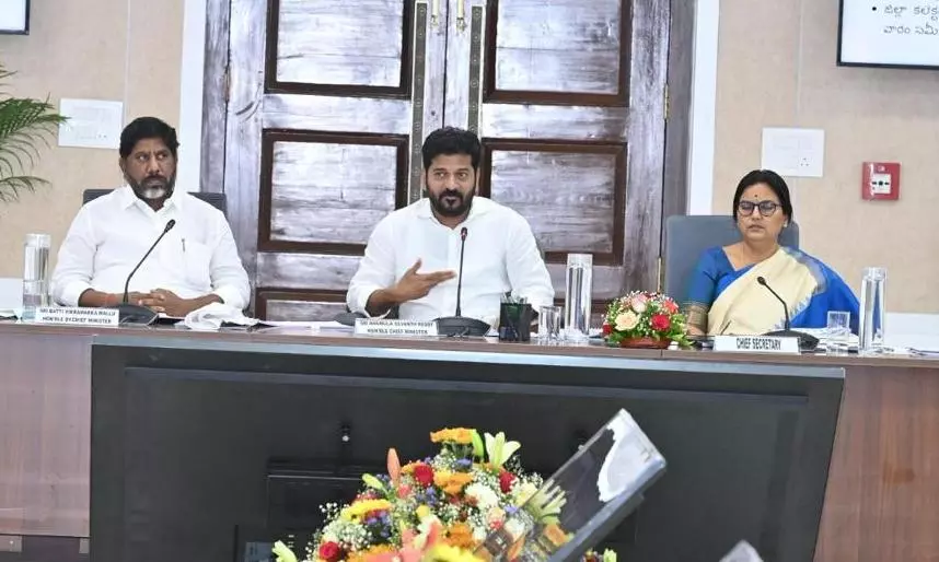 Telangana: Revanth Calls for People-friendly Policing Telangana: Revanth Calls for People-friendly Policing