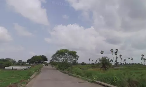 Parkala bypass road washed away, traffic hit