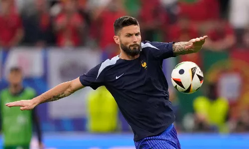 France’s All-Time Leading Scorer Olivier Giroud Ends His International Career