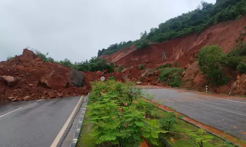 Nine people missing following landslide in Shirur