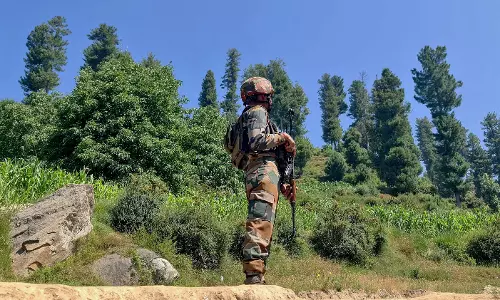 Pall of gloom descends on Andhra village awaiting soldiers body