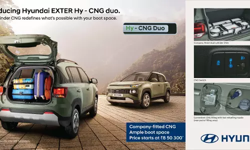 Hyundai Exter CNG Dual Cylinder Launched at Rs 8.50 Lakh