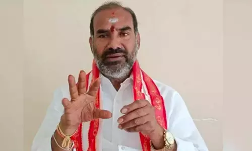 Congresss Aadi Srinivas Alleges BJP-BRS Conspiracy Congresss Aadi Srinivas Alleges BJP-BRS Conspiracy