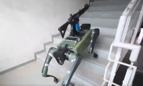 Hyderabad: Zen Technologies unveils revolutionary automated quadruped