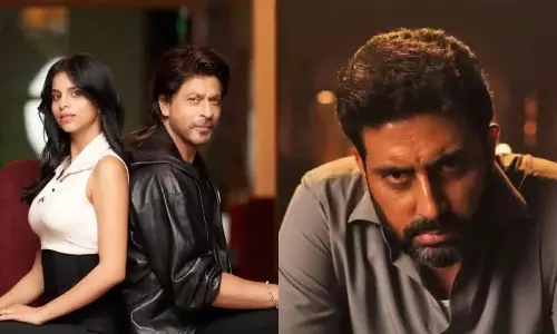 Suhana Khans next with Abhishek Bachchan