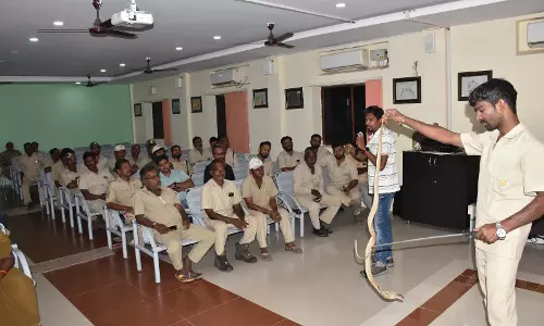 DC Impact: Hyderabad Zoo Conducts Snake Awareness and Safety Programme