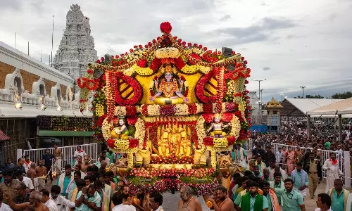 Anivara Asthanam Festival Celebrated with Grandeur at Tirumala Temple