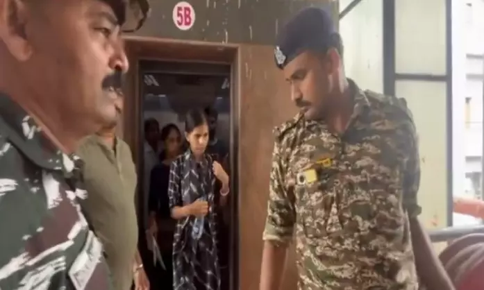 ED detains former Karnataka Minister Nagendras wife in Bengaluru