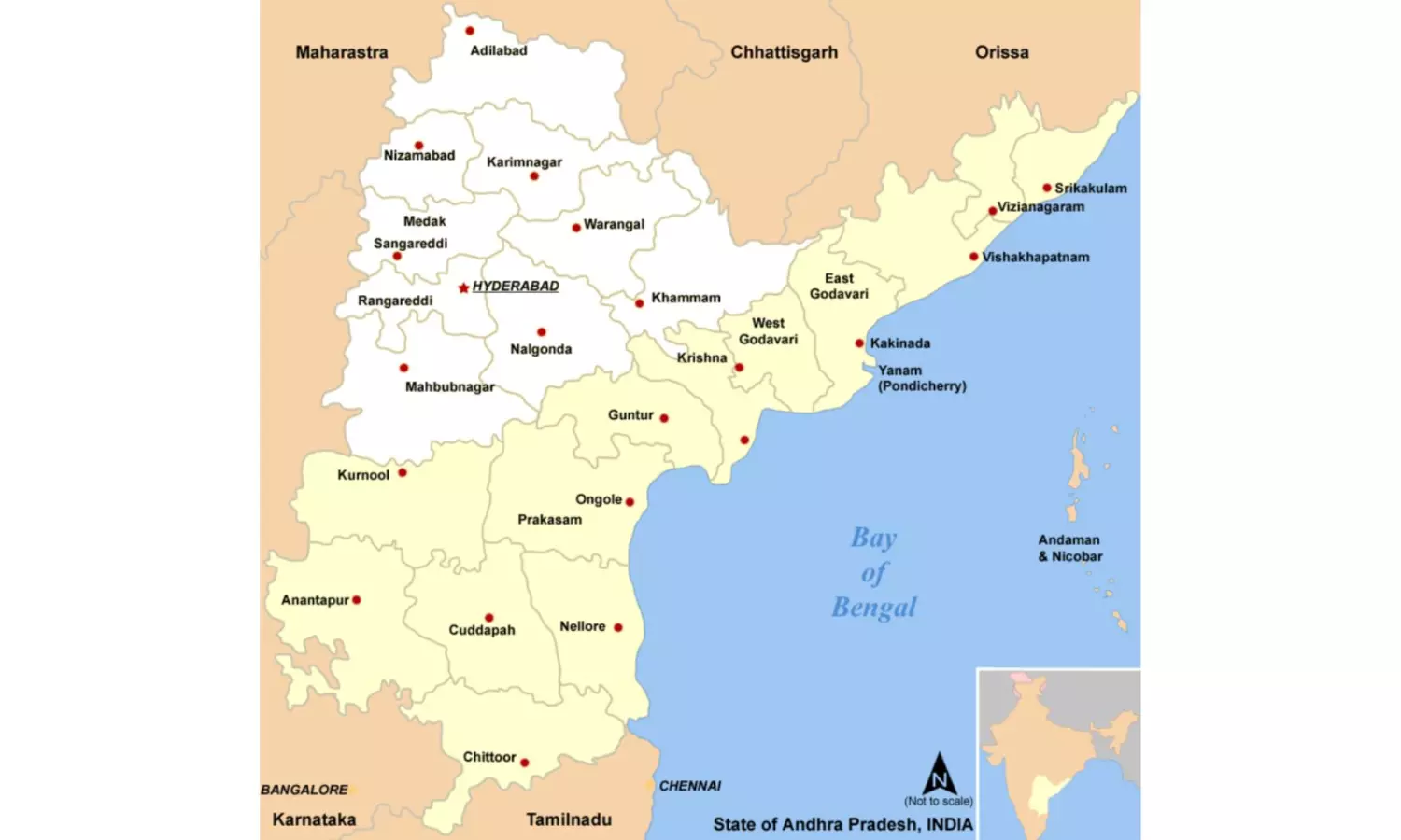 Chief Secretaries of AP, Telangana   asked to attend meet to resolve bifurcation issues