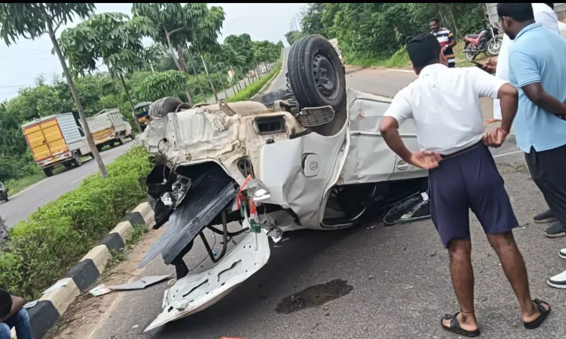 Hyderabad: 14-year-old dies after car driven by him overturns, 3 of his friends suffer injuries