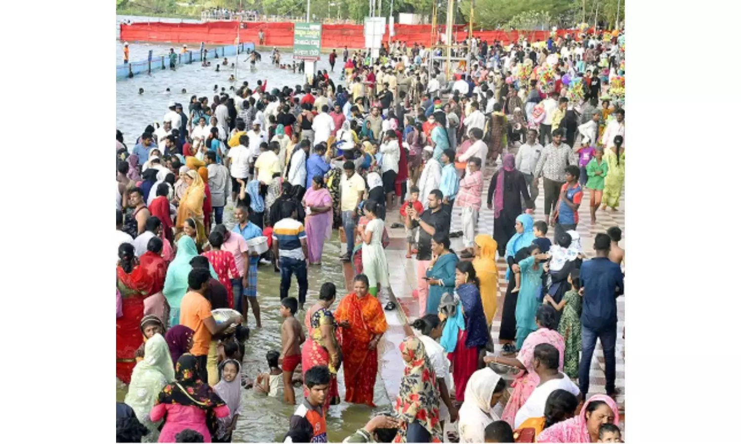 Andhra Pradesh: State festival ‘Rottela Panduga’ begins in Nellore