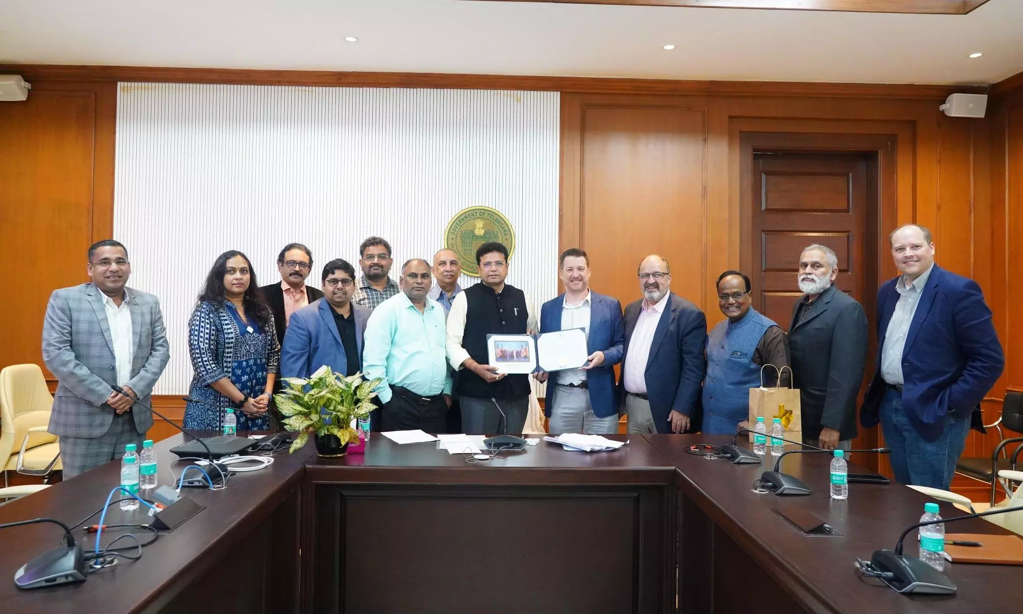 World renowned universities keen to set up Skill Development Centres in Telangana World renowned universities keen to set up Skill Development Centres in Telangana