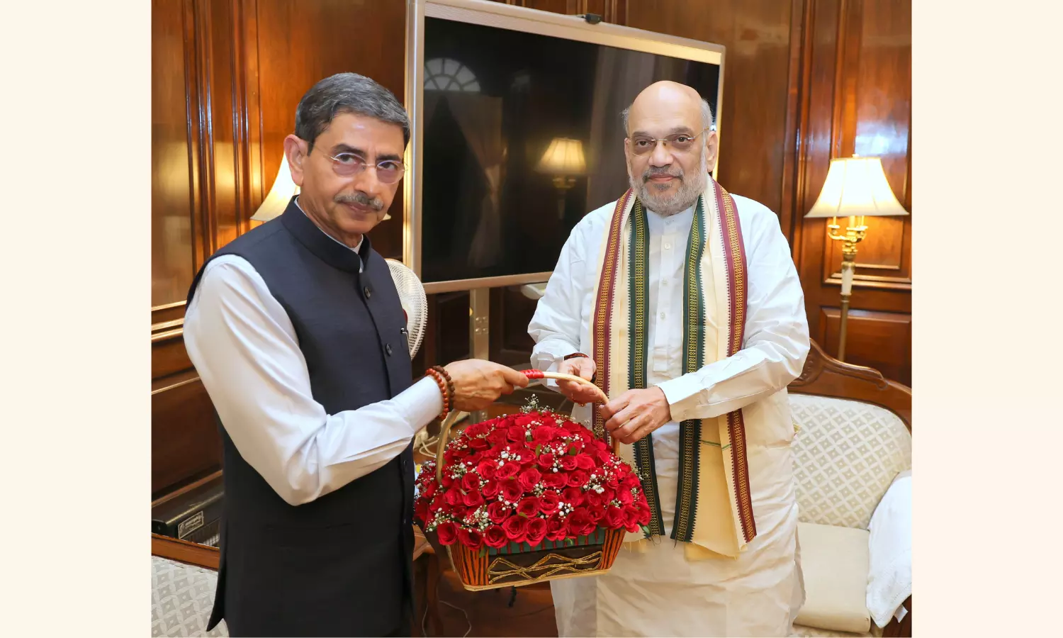Tamil Nadu Governor Ravi’s Delhi Visit Sparks Speculation on Job Extension Tamil Nadu Governor Ravi’s Delhi Visit Sparks Speculation on Job Extension