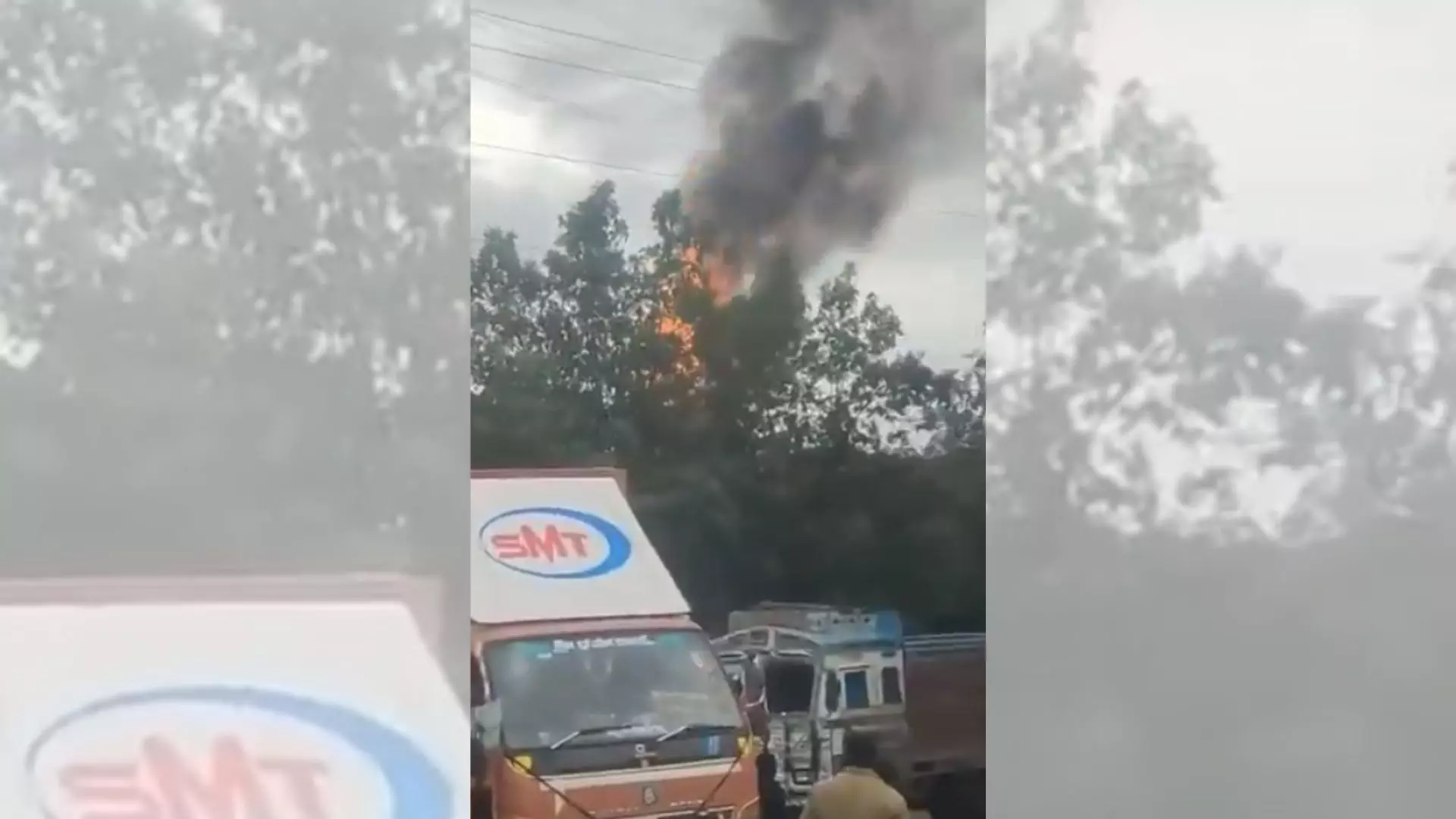 Anakapalli: Fire Breaks Out at Vasantha Chemicals, Sweeper Dead Anakapalli: Fire Breaks Out at Vasantha Chemicals, Sweeper Dead