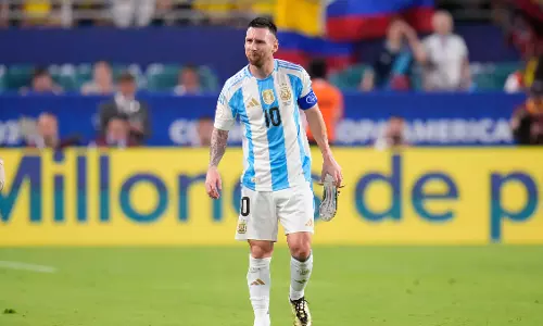 Messi likely to miss next two games for Inter Miami with ankle injury Messi likely to miss next two games for Inter Miami with ankle injury