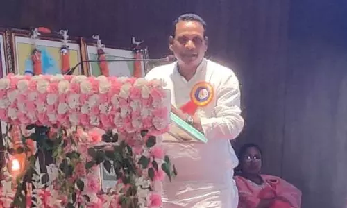 Chhattisgarh: Congress MLA demands Y plus security due to Naxal threat Chhattisgarh: Congress MLA demands Y plus security due to Naxal threat