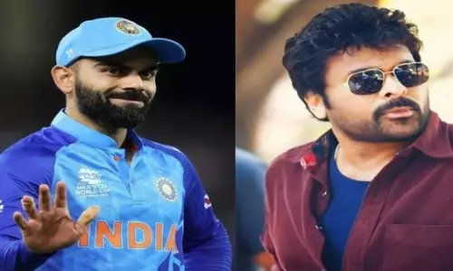 Virat Kohli loves grooving to Chiranjeevi songs