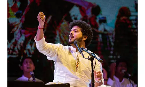 Training under Jitendra Abhisheki was like a dream come true, says Mahesh Kale Training under Jitendra Abhisheki was like a dream come true, says Mahesh Kale