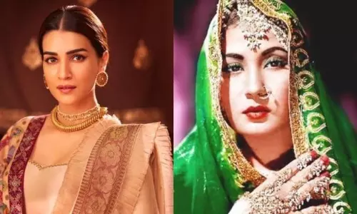 Kriti Sanon to play lead in Legendary Bollywood Actress Biopic