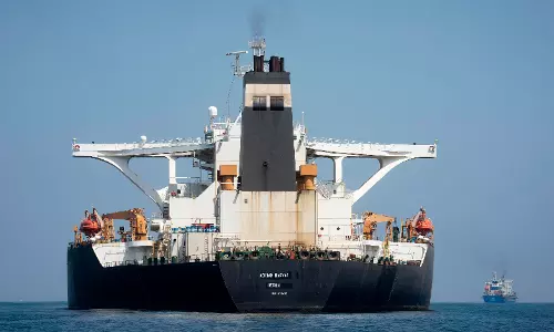 13 Indians Among 16 Crew Missing After Oil Tanker Sinks Off Oman Coast