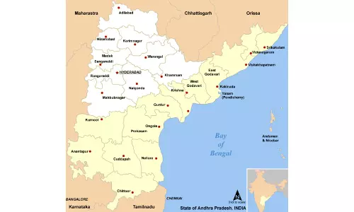 Chief Secretaries of AP, Telangana   asked to attend meet to resolve bifurcation issues
