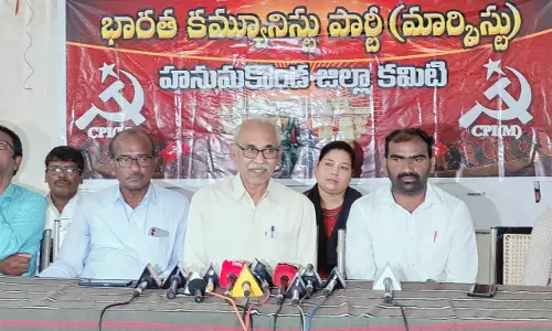 Telangana: CPM’s Raghavulu Demands Extension of Crop Loan Waiver to All Farmers