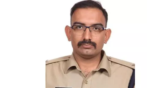 Andhra Pradesh: New SPs take charge of Krishna, Bapatla districts Andhra Pradesh: New SPs take charge of Krishna, Bapatla districts