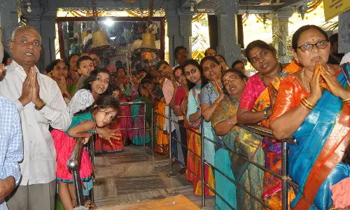 Hyderabad: People Celebrate Toli Ekadasi with Devotion