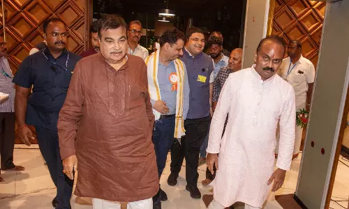 Nitin Gadkari Reviews Highway Projects during Two-Day AP Tour