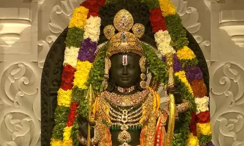 Hyderabad: Ayodhya Rama to be Star Attraction at Khairatabad Ganesha Hyderabad: Ayodhya Rama to be Star Attraction at Khairatabad Ganesha