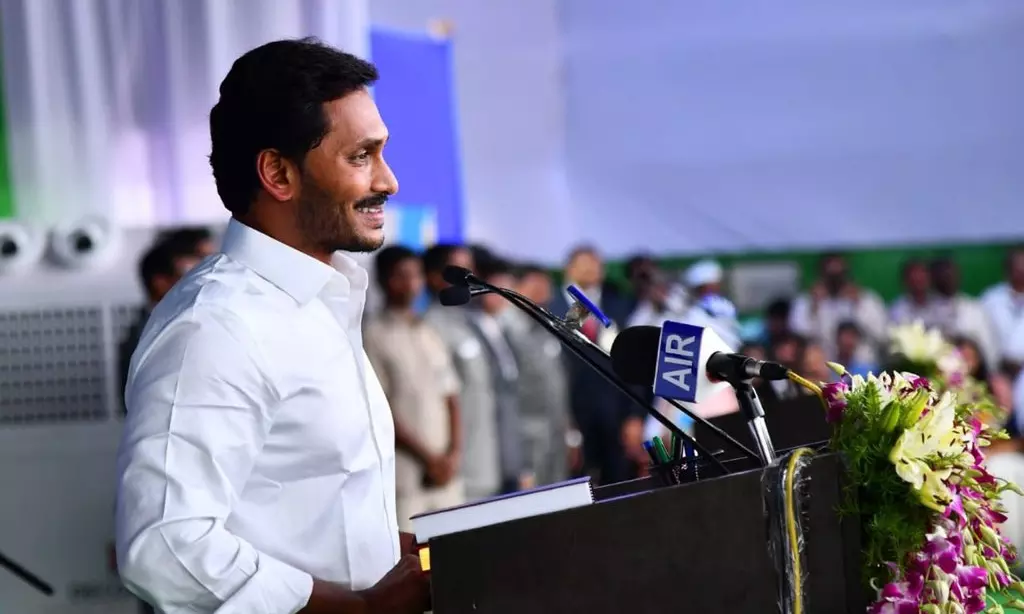 Jagan Alleges Lawlessness in AP, Calls for Probe by Central Agencies