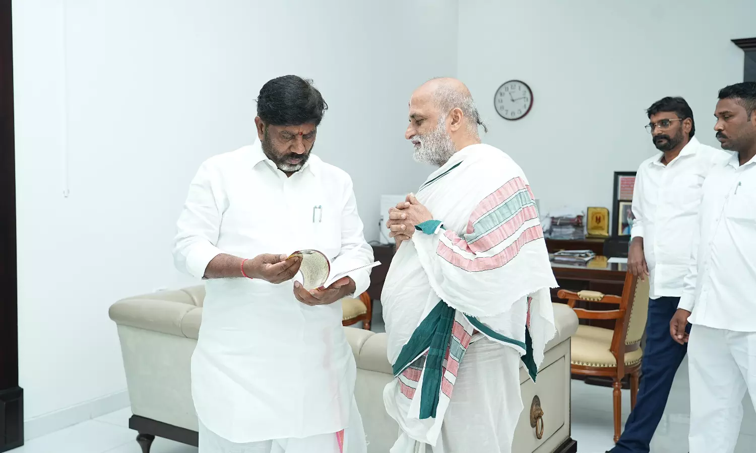 Restore status of hereditary archakas, urges Chilkur Temple Chief Priest Rangarajan