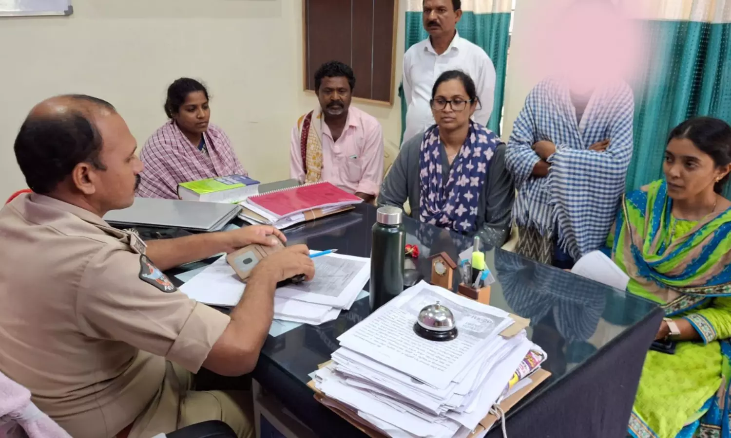 Minor Girl Saved from Forced Marriage in Kurnool Minor Girl Saved from Forced Marriage in Kurnool