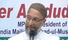 Assam Muslims not over 40%, says Owaisi Assam Muslims not over 40%, says Owaisi