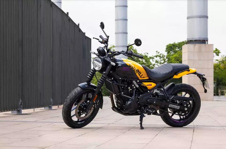 Royal Enfield Guerrilla 450 Starts at Rs 2.39 Lakh