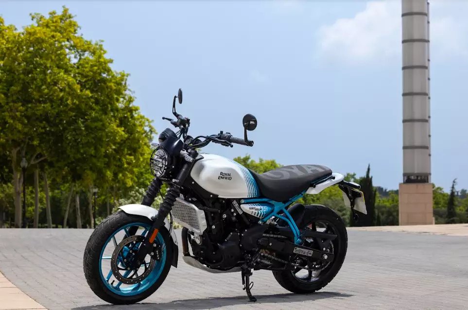 Royal Enfield Guerrilla 450 Starts at Rs 2.39 Lakh