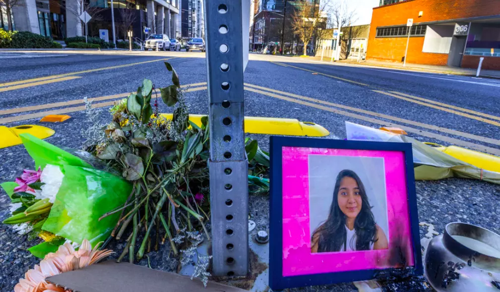 Seattle Police Officer Fired for Belittling Andhra Womans Death