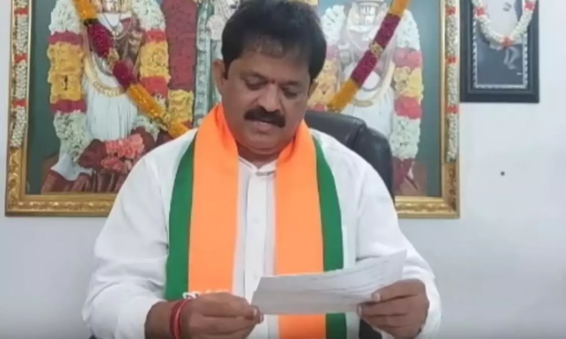 BJP Demands Judicial Probe Into Jagananna Housing Scheme Irregularities BJP Demands Judicial Probe Into Jagananna Housing Scheme Irregularities