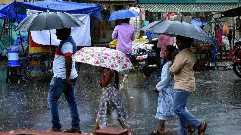 Sudden Showers Soak Hyderabad; More Rain Forecast till June 11